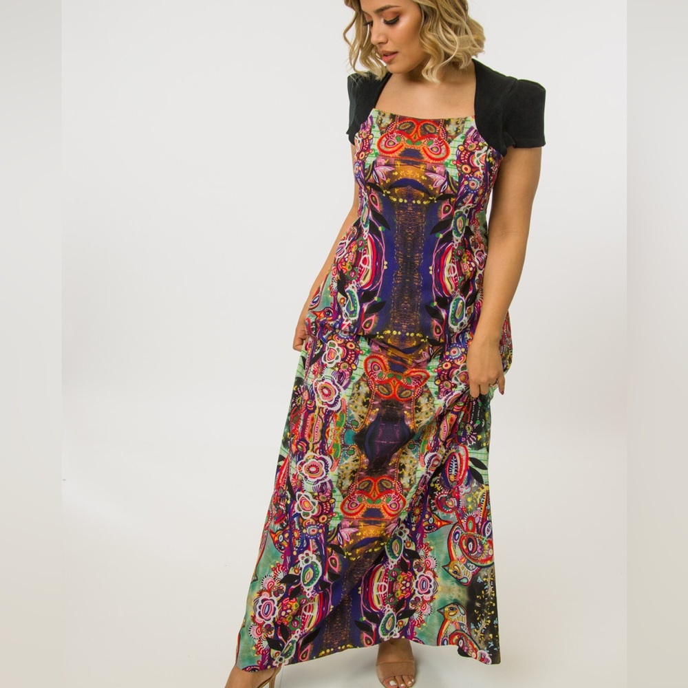 PerfectPear size 10 multicolored gown